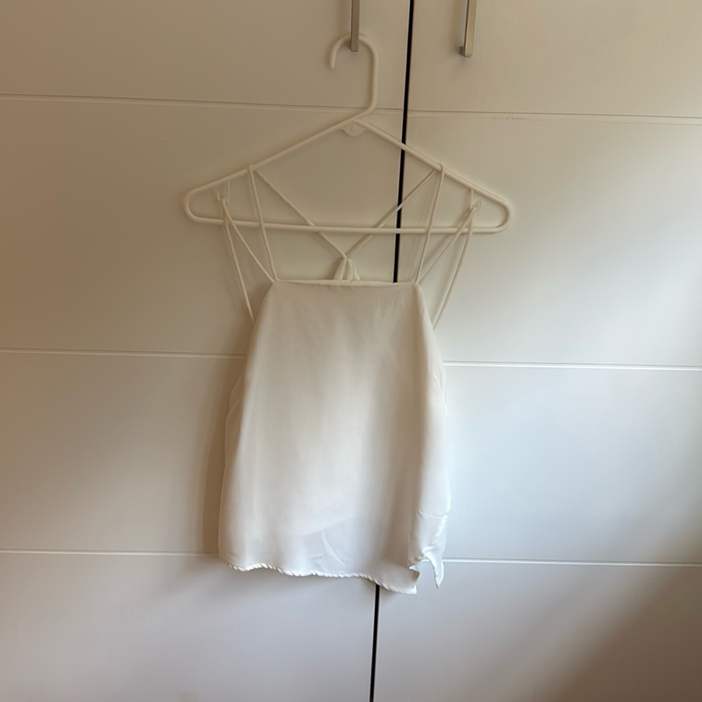 White Top size XS